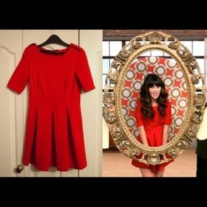ISO red new girl dress